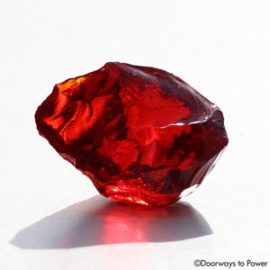 Scarlet Shift Andara Crystal 'Sacred Knowledge and Divinity'