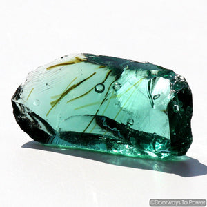 Emerald Shift Monatomic Andara Crystal