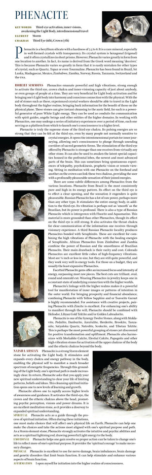 Phenacite Stalactite Crystal Slice Rare 'Museum Quality'