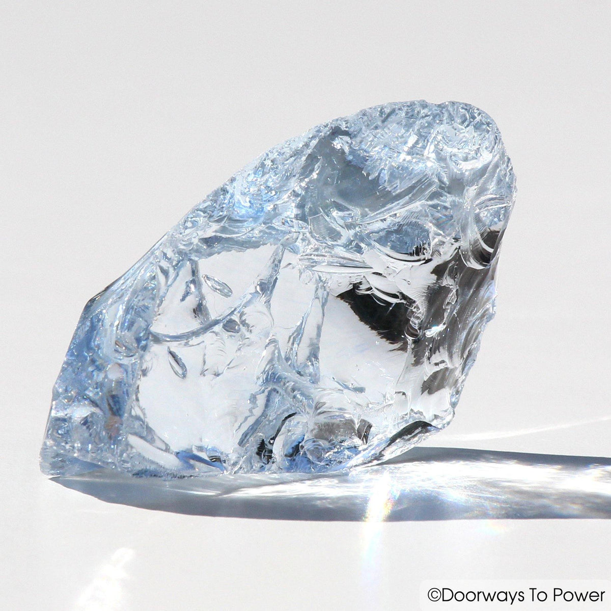 Lady Nellie Blue Andara Crystal Mt Shasta 'First & Final Synthesis'