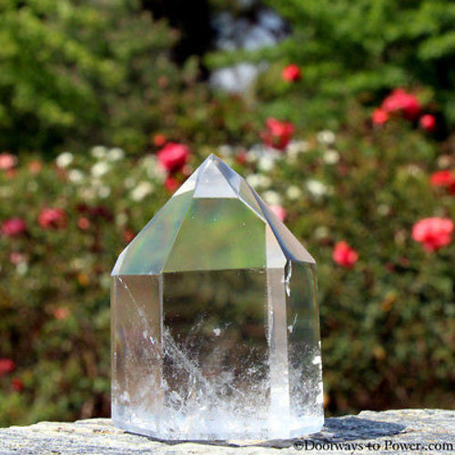 John of God Generator Quartz Casa Healing Crystal Point