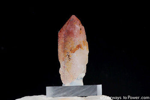 Rare Fire Protector Quartz Record Keeper Crystal Specimen