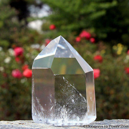 John of God Generator Quartz Casa Healing Crystal Point