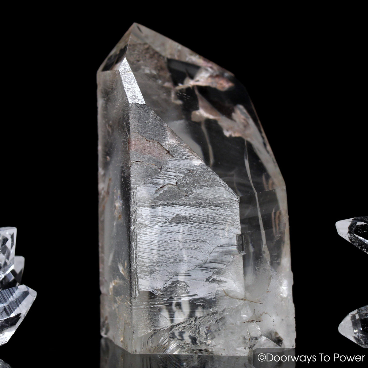 Lemurian Phantom Pleiadian Starbrary Quartz Crystal