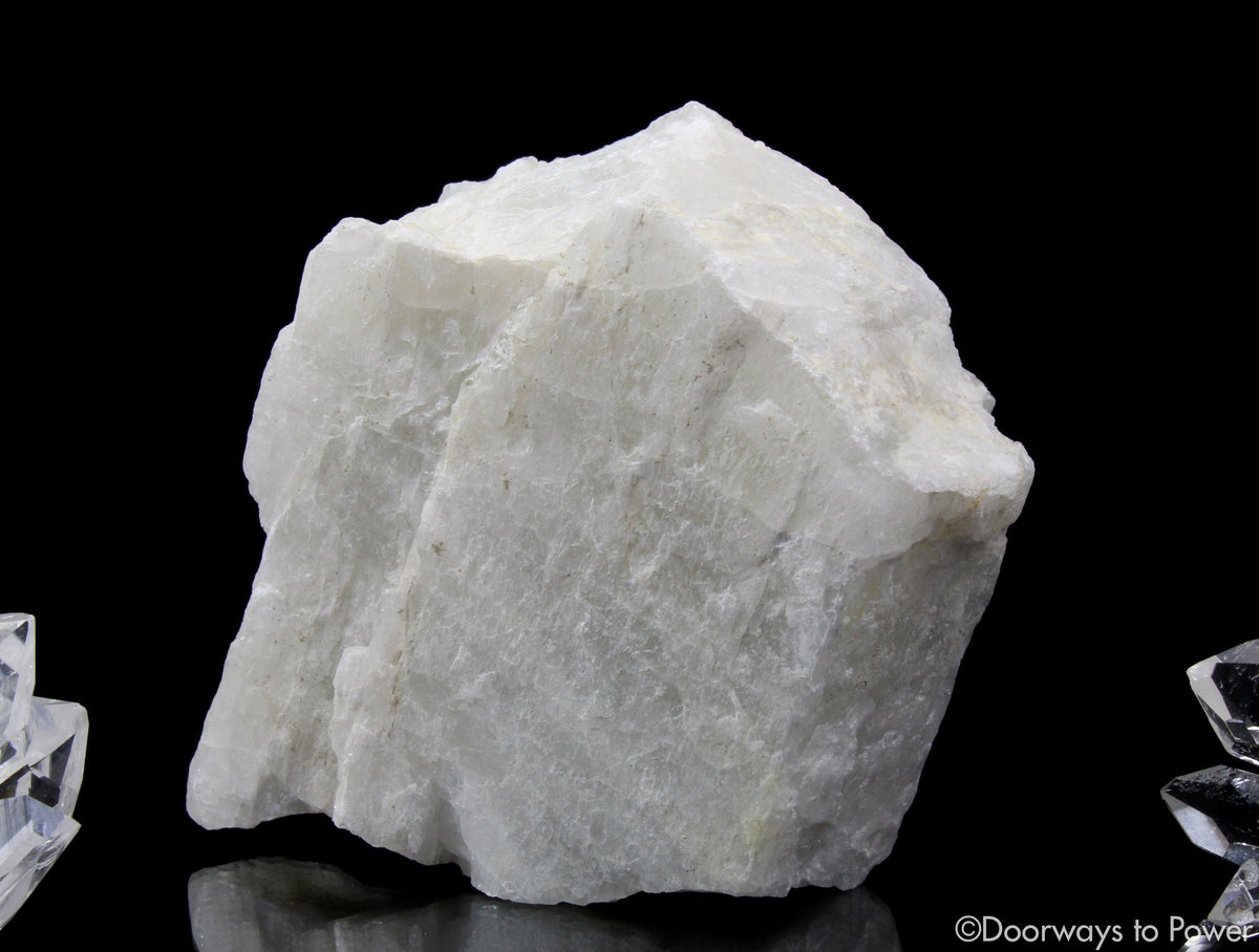 Natrolite Synergy 12 Altar Stone