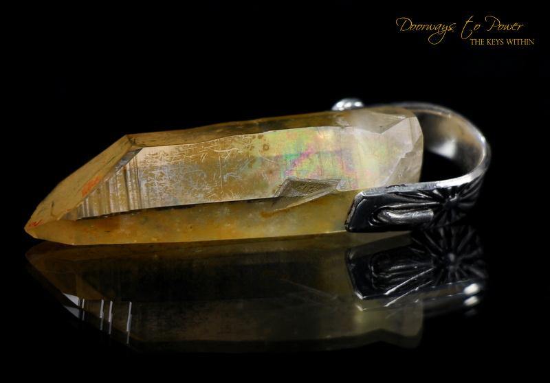 Lemurian Pendant
