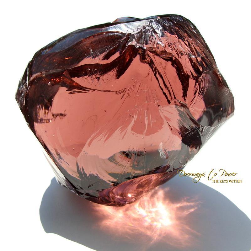 Lion's Heart Andara Crystal Sculpture