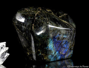 Labradorite Crystal Altar Stone 'Inter Dimensional Magic'
