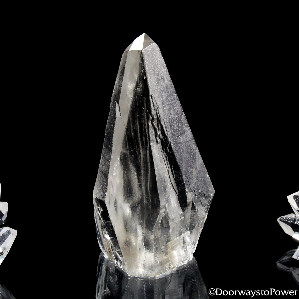 Rare Lemurian Quartz Crystals Doorways to Power