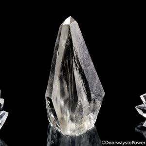 Rare Lemurian Quartz Crystals Doorways to Power