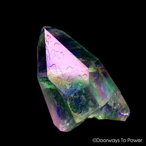 Angel Aura Colombian Lemurian Pleiadian Starbrary Crystal 'Cherubim'