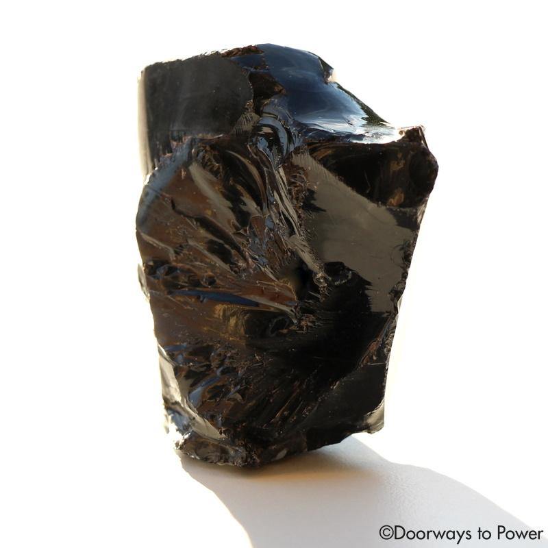 Iridium Black Andara Crystal 'Mastery of the Mysteries'