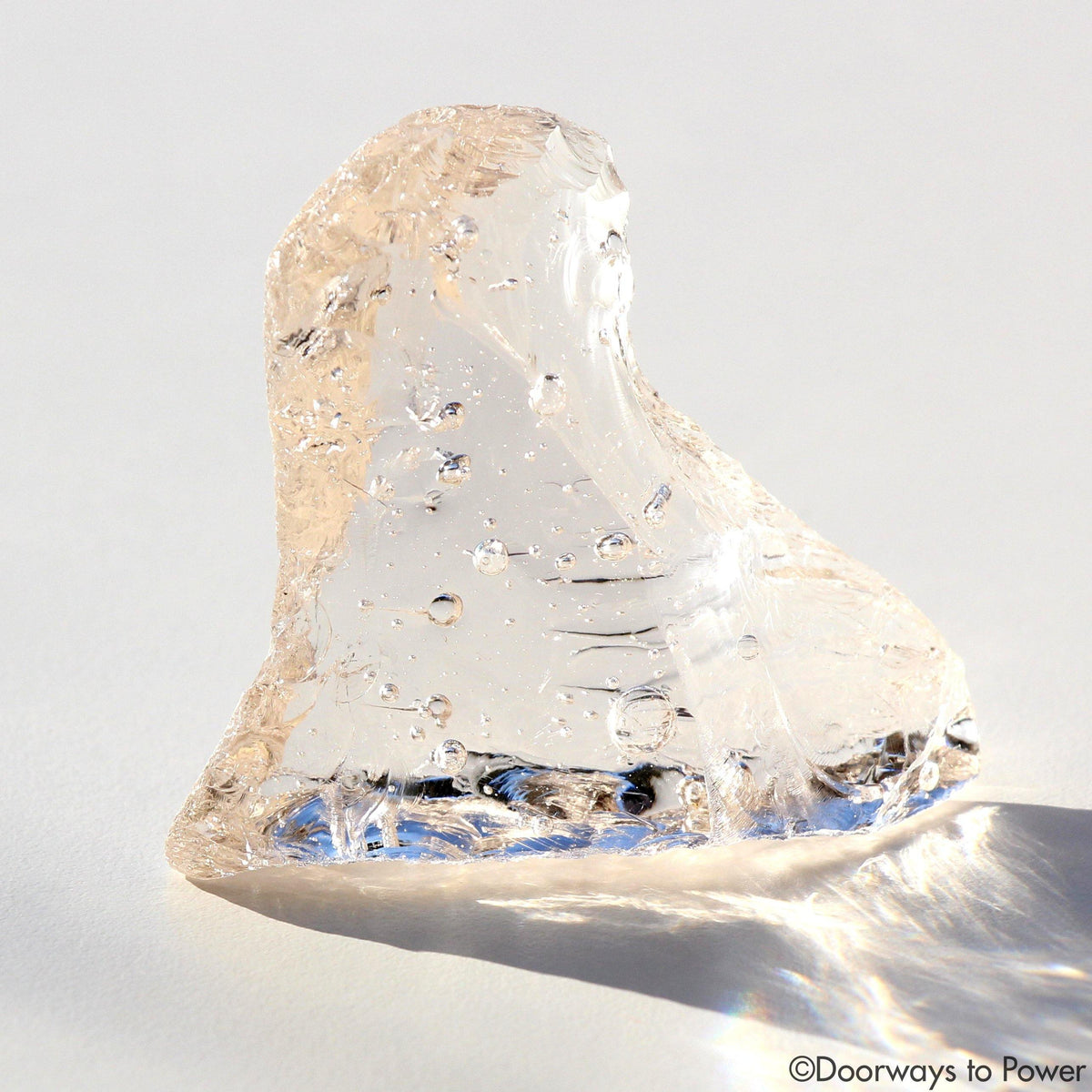 Arcturian StarSeed Pink Monatomic Andara Crystal 'Quantum Light Pod'