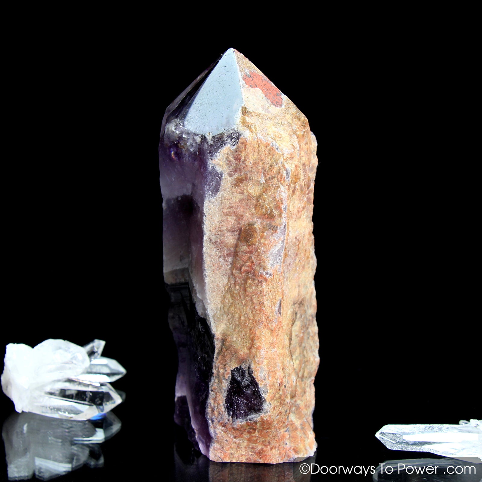 Auralite 23 Crystal Altar Stone Record Keeper Azozeo Activated Tip (RARE)