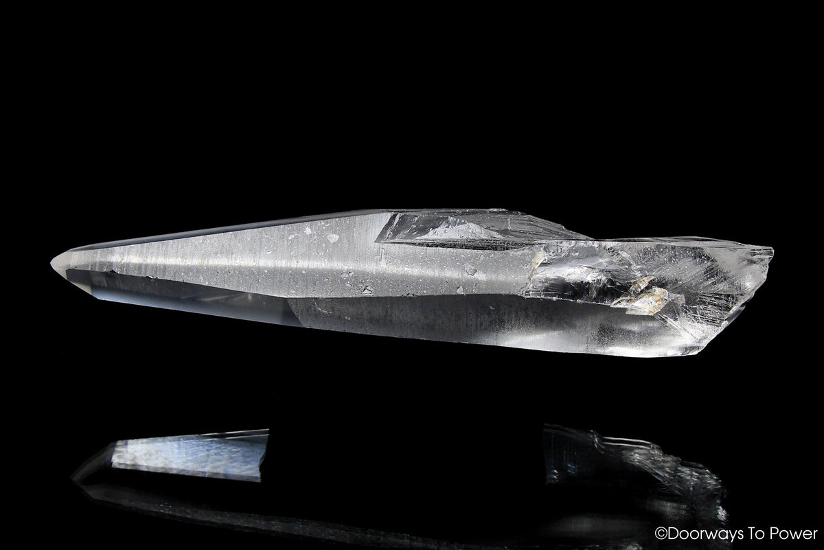 Lemurian Quartz Healing Wand