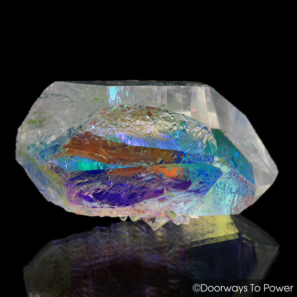 Angel Aura Lemurian Seed Quartz Pleiadian Starbrary Record Keeper Crystal