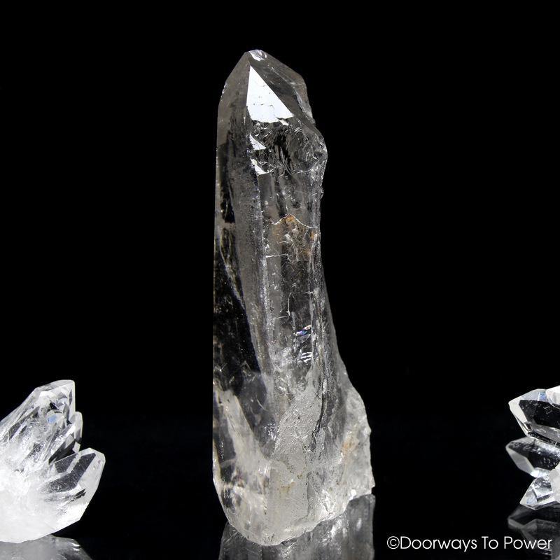 Lemurian Quartz Crystal Lightbrary 'Light Language' 9D Energy Gateway