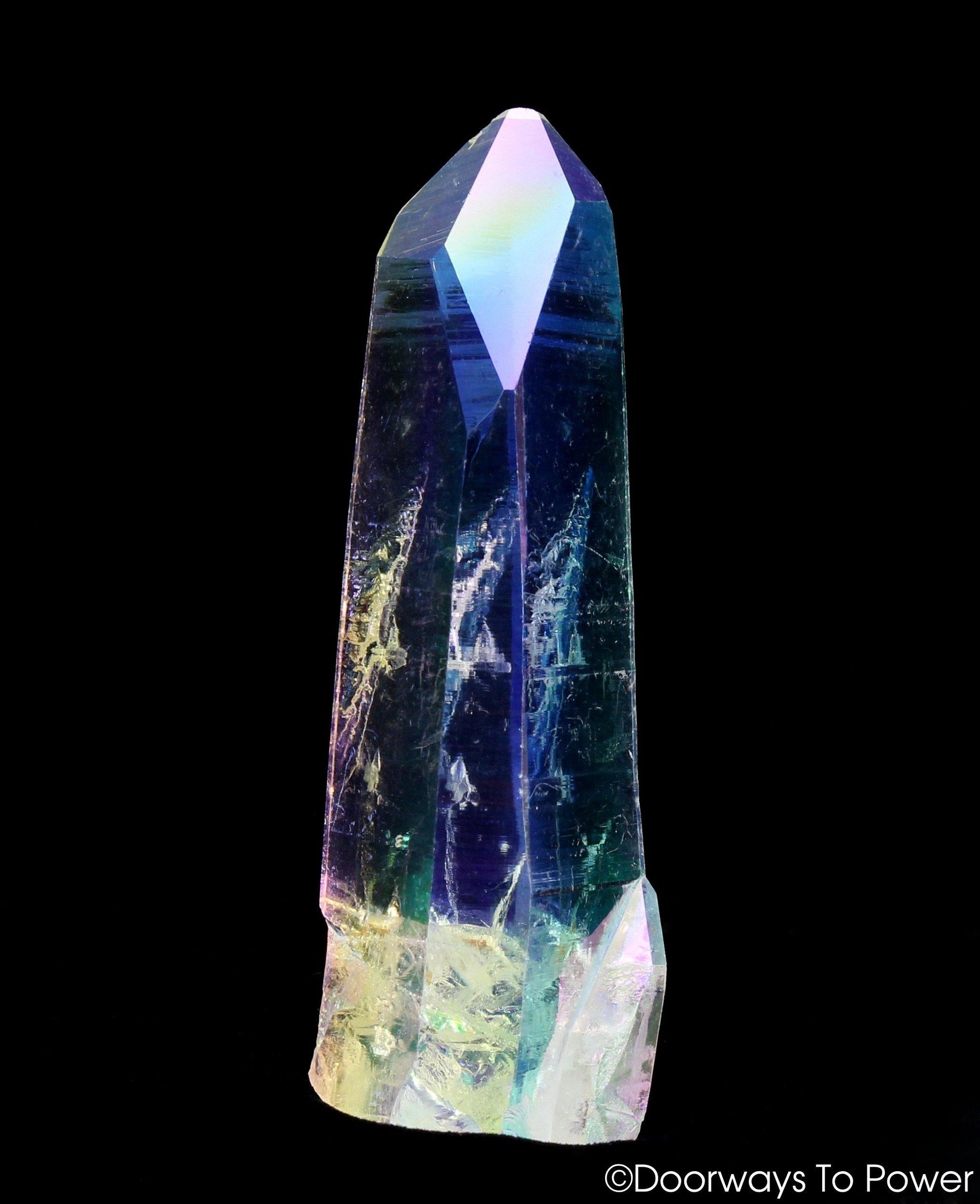 Angel Aura Lemurian Quartz Pleiadian Starbrary Record Keeper Isis Crystal
