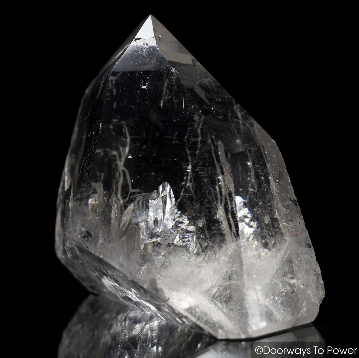 Rare Lemurian Quartz Crystals Doorways to Power