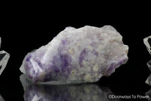 Violet Flame Opal Crystal "Purple Ray of Purification"