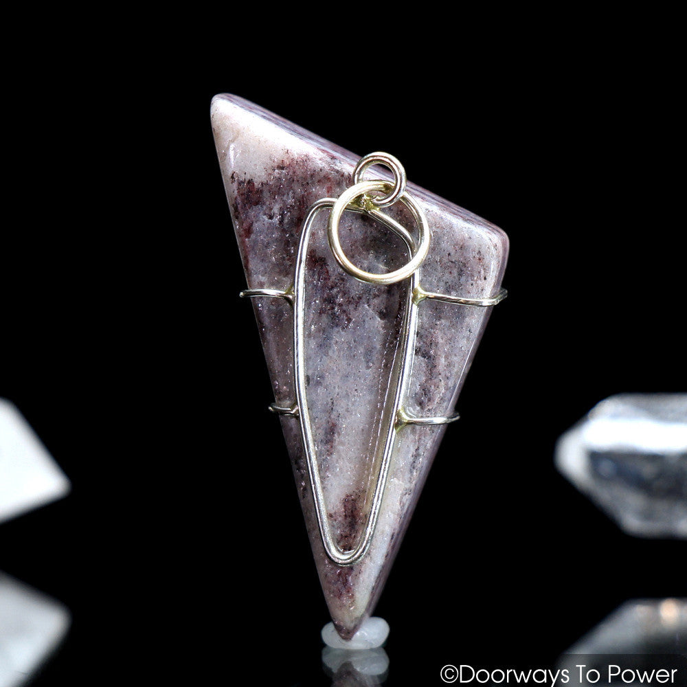 Vitalite Crystal Pendant .925 SS