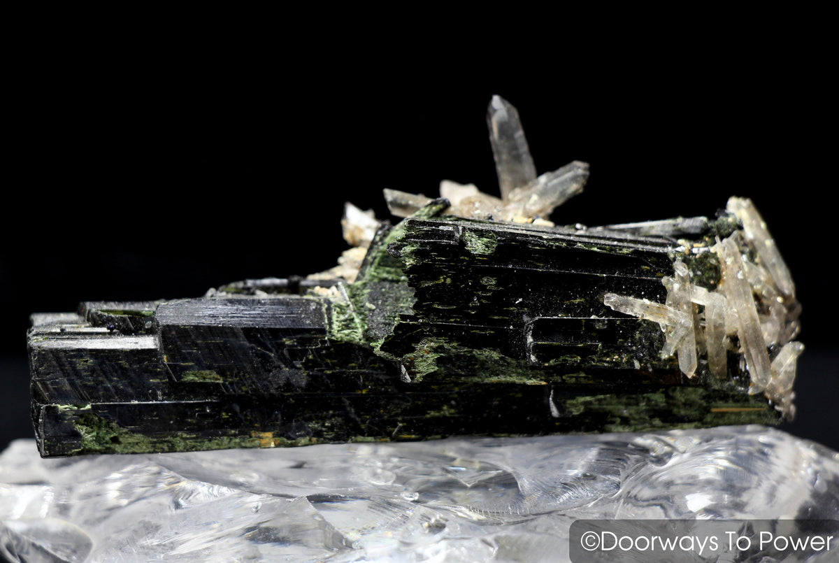 Aegirine Fine Natural Crystal & Premier Protection Stone A++