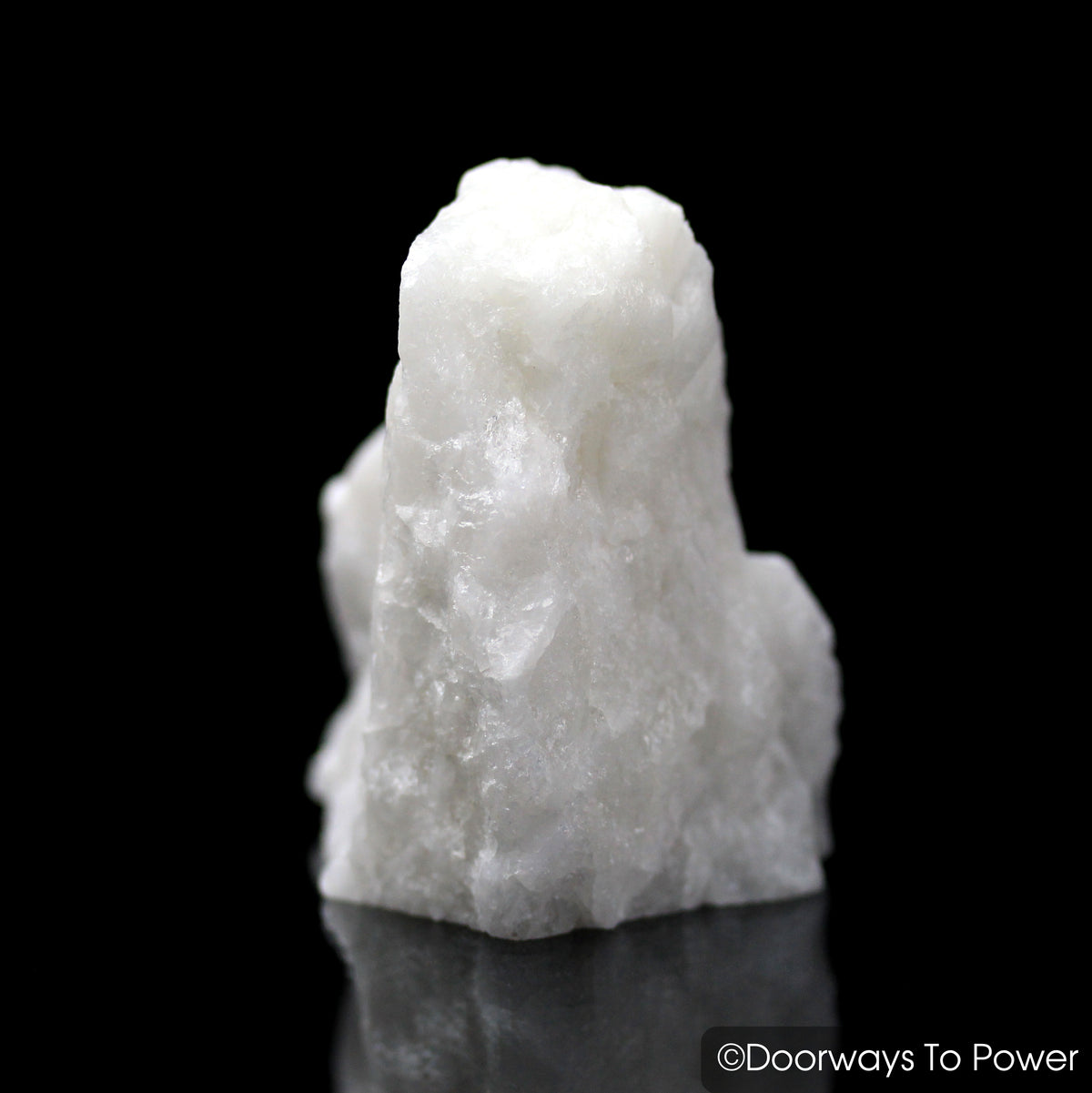 White Azeztulite Crystal Altar Stone Azozeo Activated Synergy 12 Stone