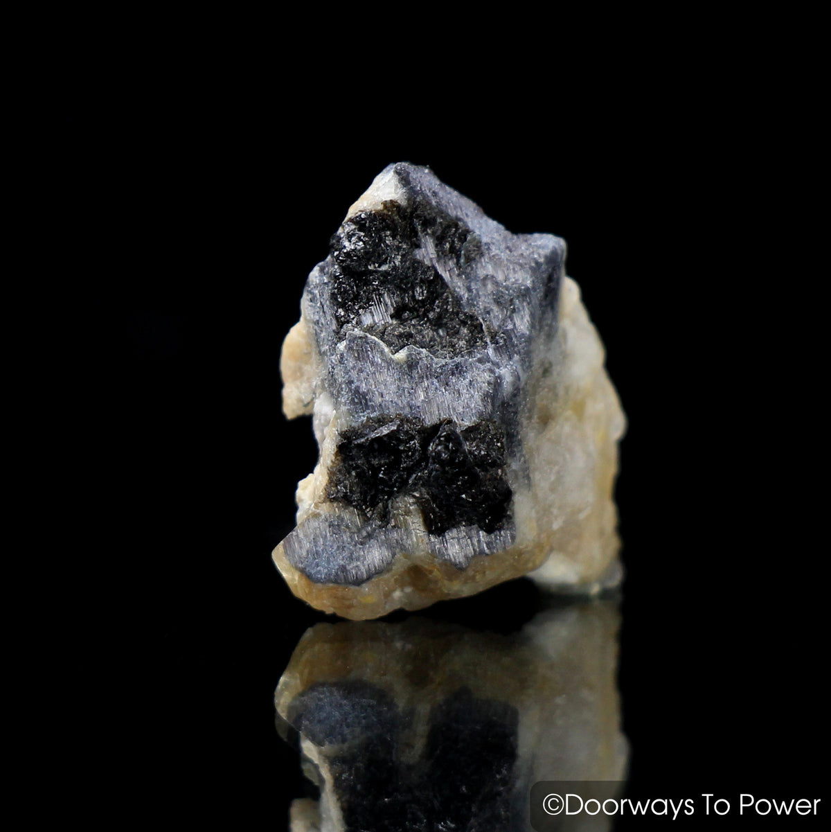 Golden Herderite Crystal & Rare synergy 12 Stone