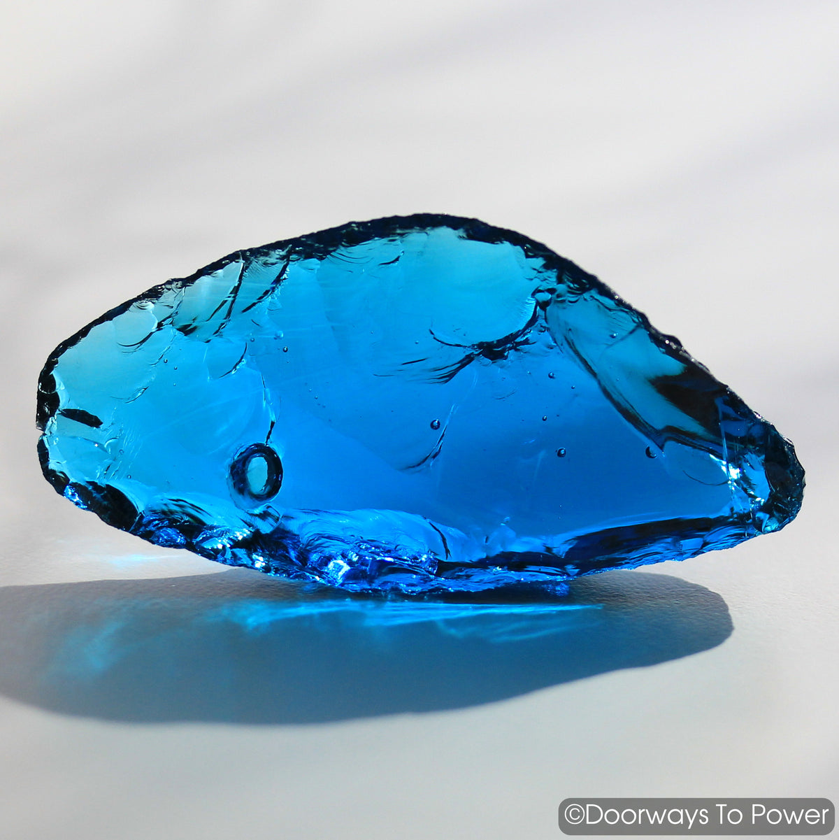 Electric Blue Andara Crystal