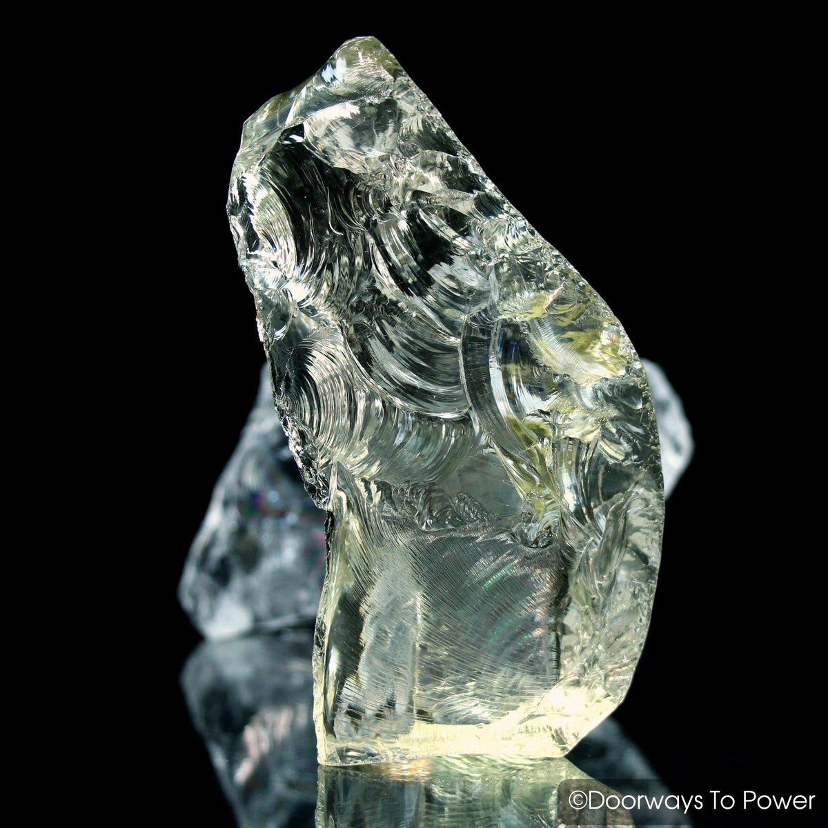 Celestial Gold Monatomic Andara Crystal 