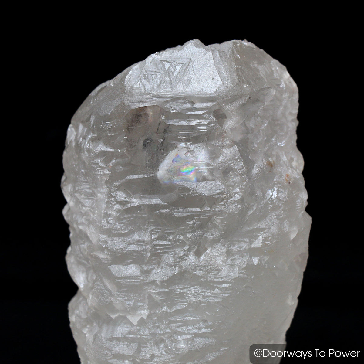 Nirvana Quartz Master Record Keeper ET Crystal  "Evolution' Azozeo Super Activated