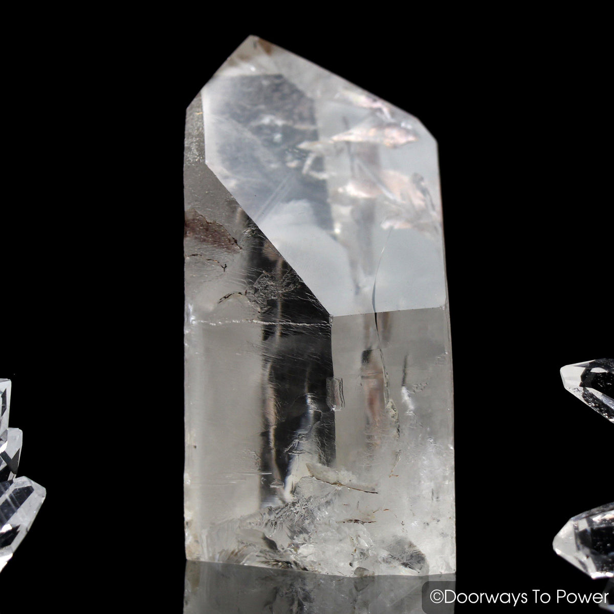 Lemurian Phantom Quartz Record Keeper Crystal 