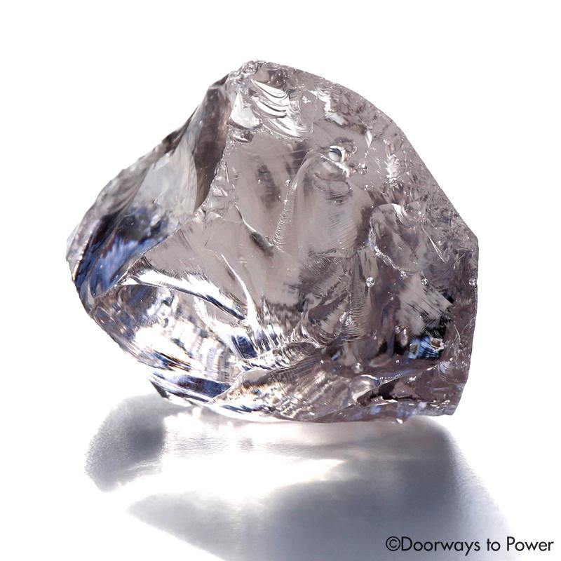 Arcturian StarSeed Pink Andara Crystal 'Quantum Light Pod'