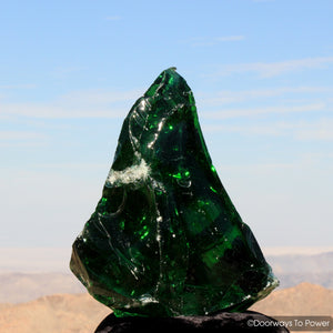 Emerald Shift Monatomic Andara Crystal 'Atlantean Master of Mysteries' 15 lbs VERY RARE