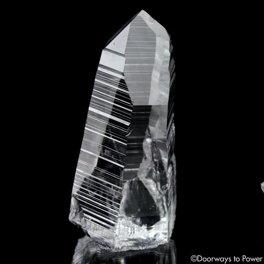 Colombian Lemurian Light Quartz Temple Heart Dow Crystal 'Illuminate'