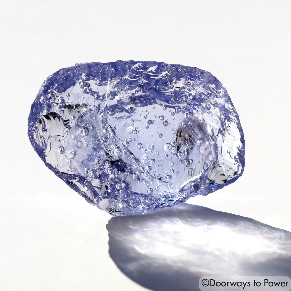 Ascendant Lilac Monatomic Andara Crystal