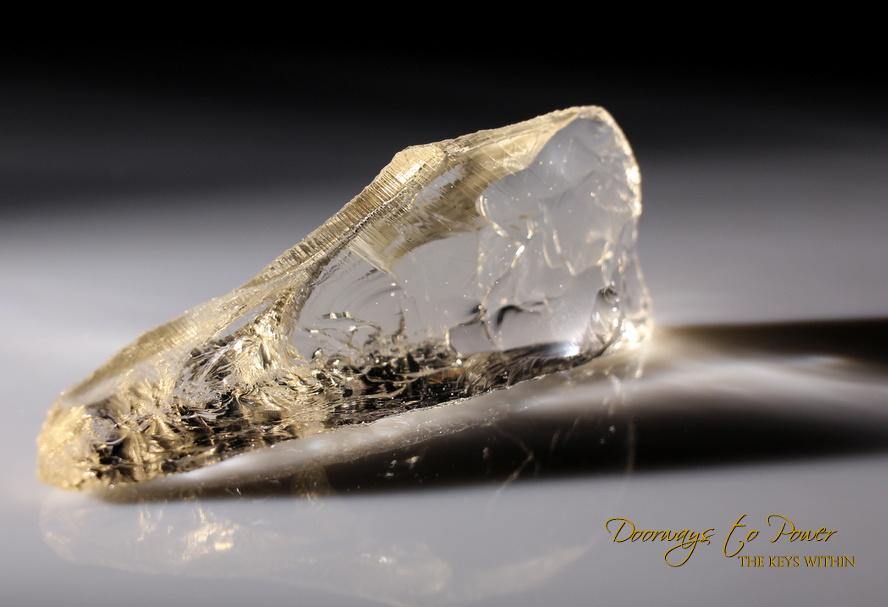 Celestial Gold Andara Crystal 'Grand Shift'