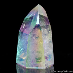 Angel Aura Lemurian Quartz Crystals Doorways to Power