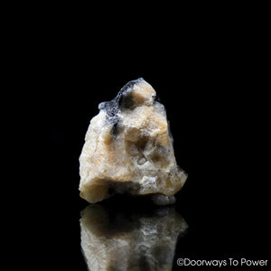 Golden Herderite Crystal & Rare synergy 12 Stone