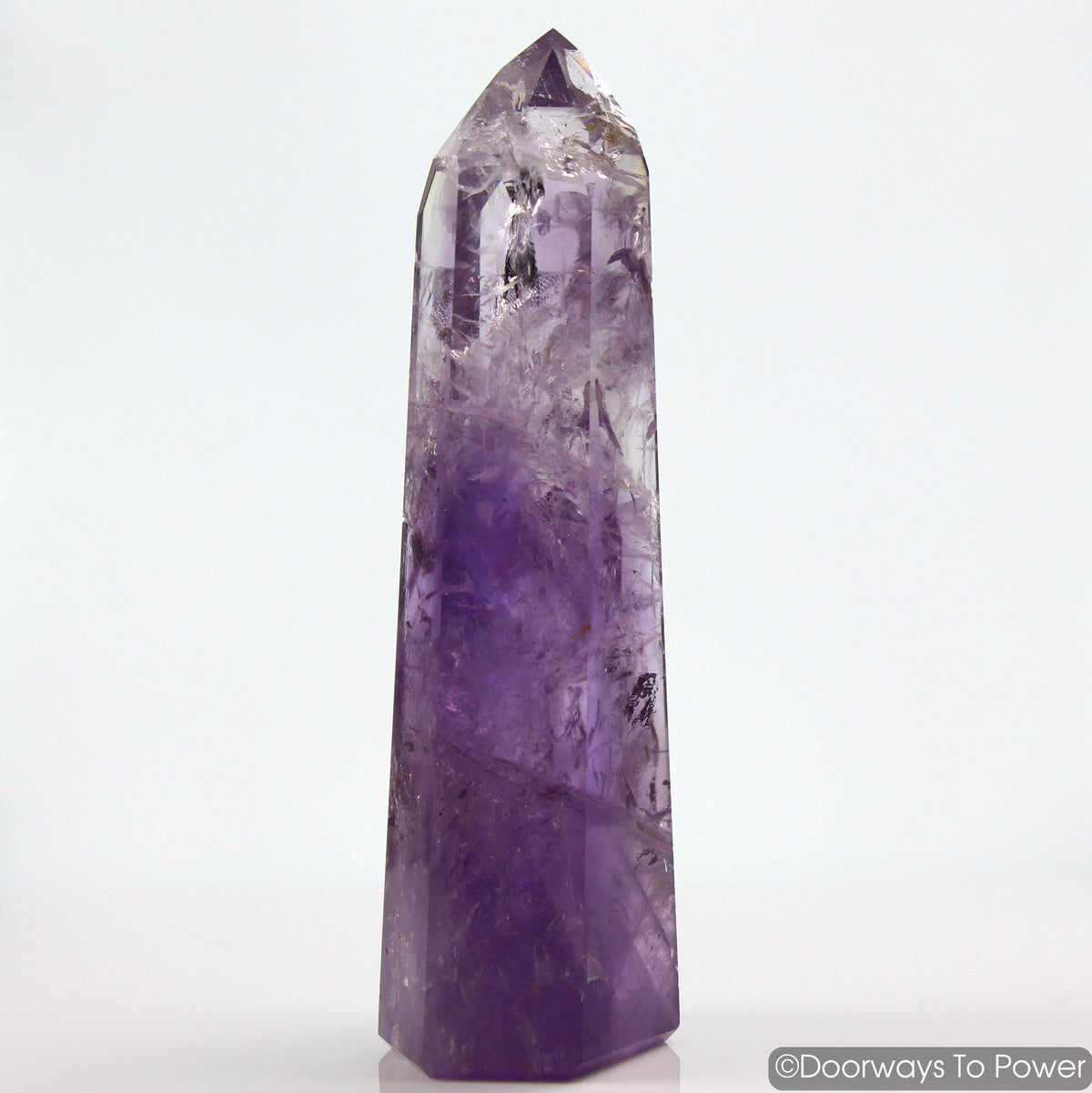 John of God Starseed Amethyst Integration Transmitter & Grounding Crystal