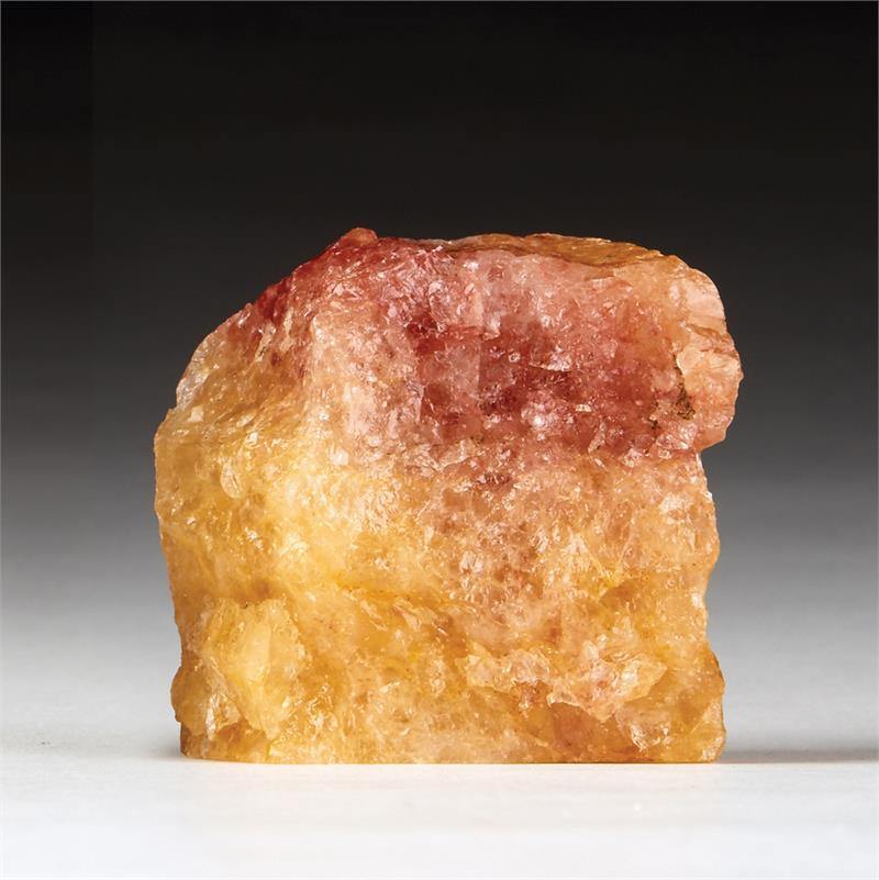 Himalaya Red Gold Azeztulite Crystal Abundance Stone