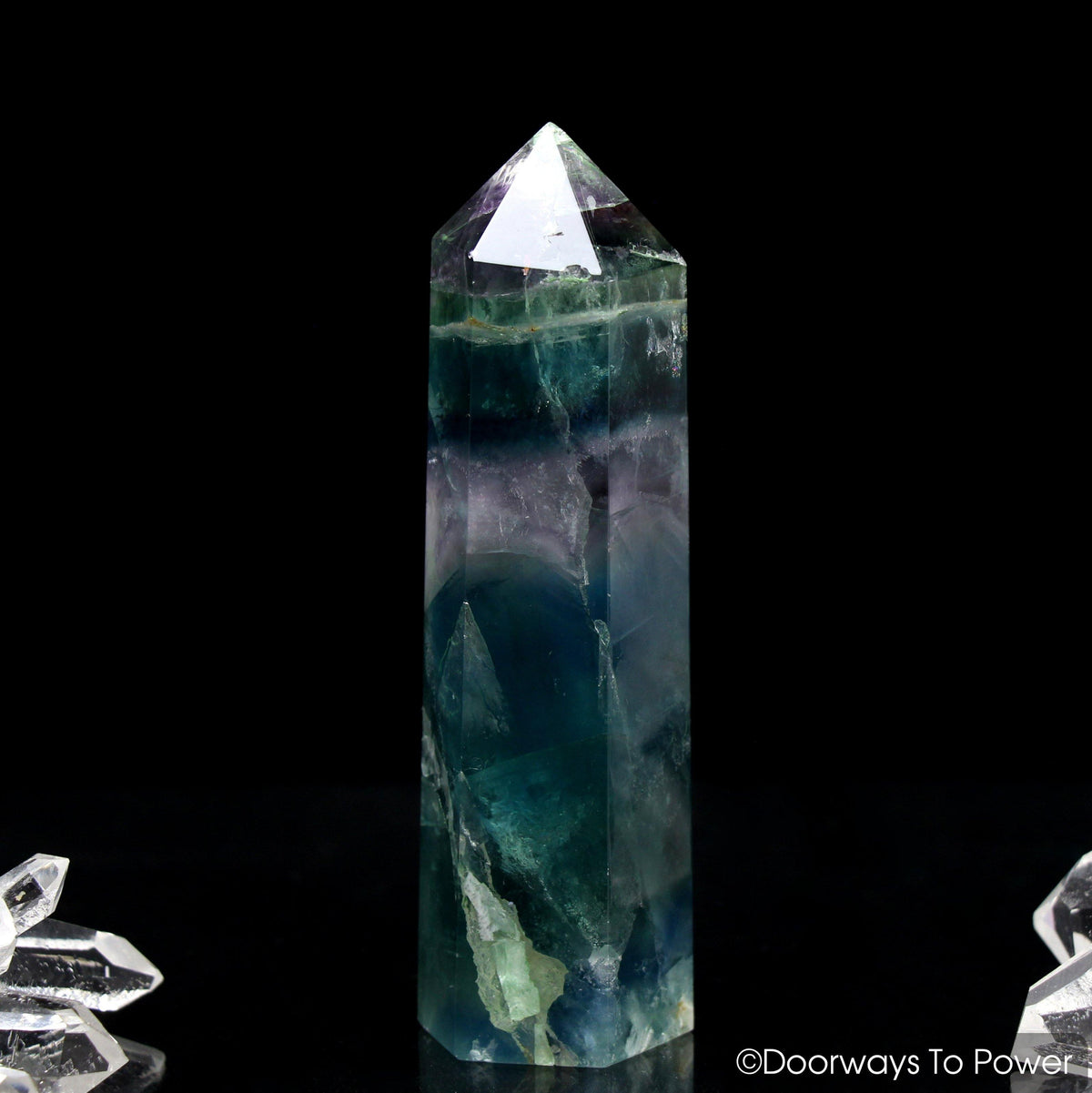 John of God Crystal Generator Point