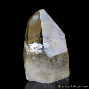 Golden Lemurian Seed Pleiadian Starbrary Record Keeper Crystal 'Connection'
