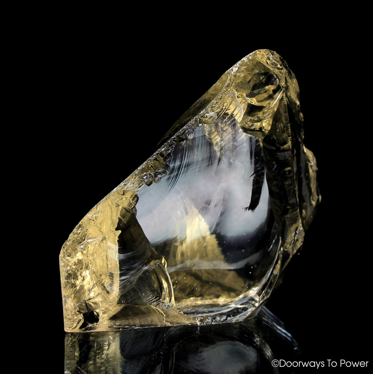 Celestial Gold Andara Crystal