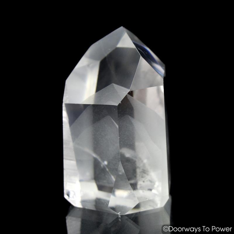 John of God Phantom Quartz Casa Crystal Point