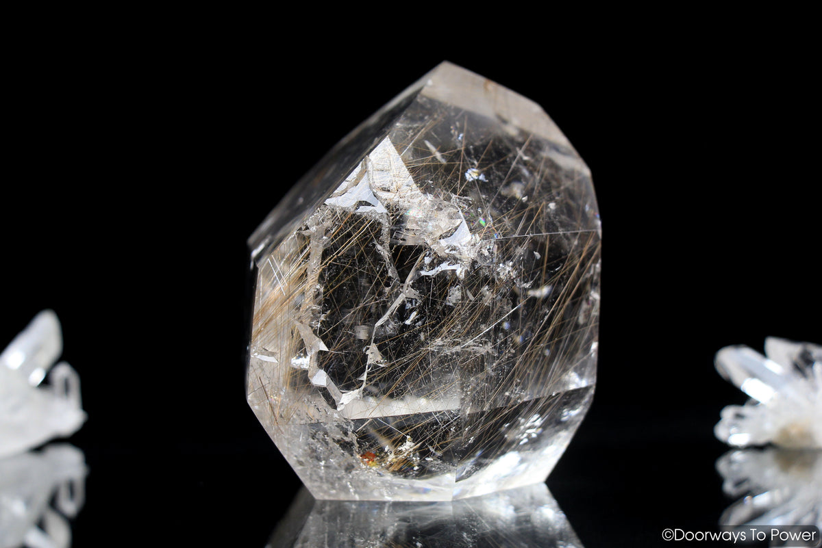 John of God Crystal Temple Heart Dow