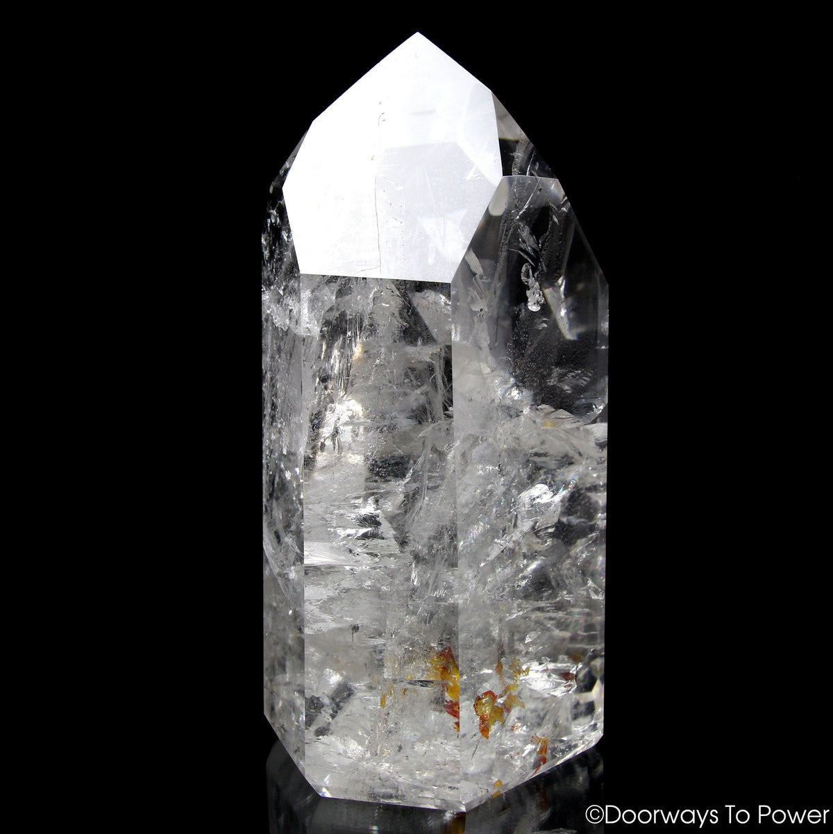 John of God Quartz Master Crystal Point