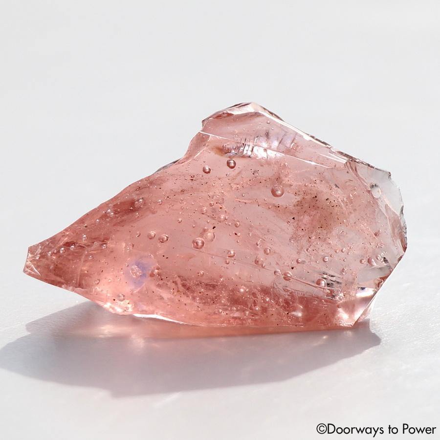 HGW Pink Monatomic Andara Crystal 'Awakened Heart'