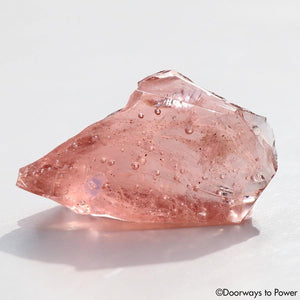 HGW Pink Monatomic Andara Crystal 'Awakened Heart'