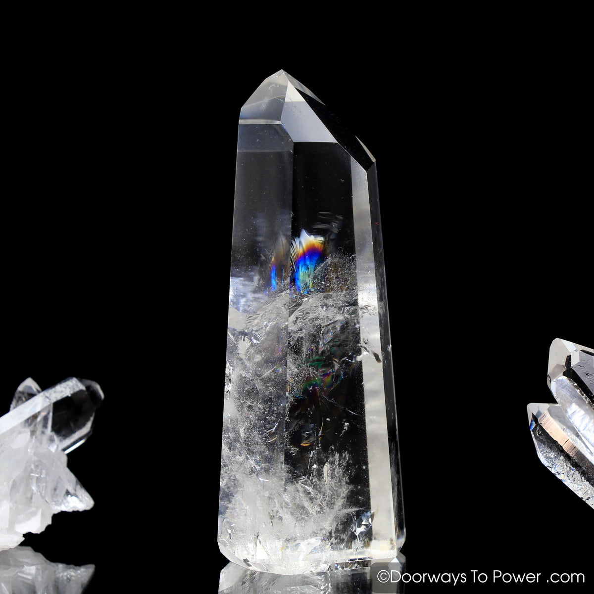 John of God Casa Crystal Point Channeling & Rainbows 'Shinning Through'